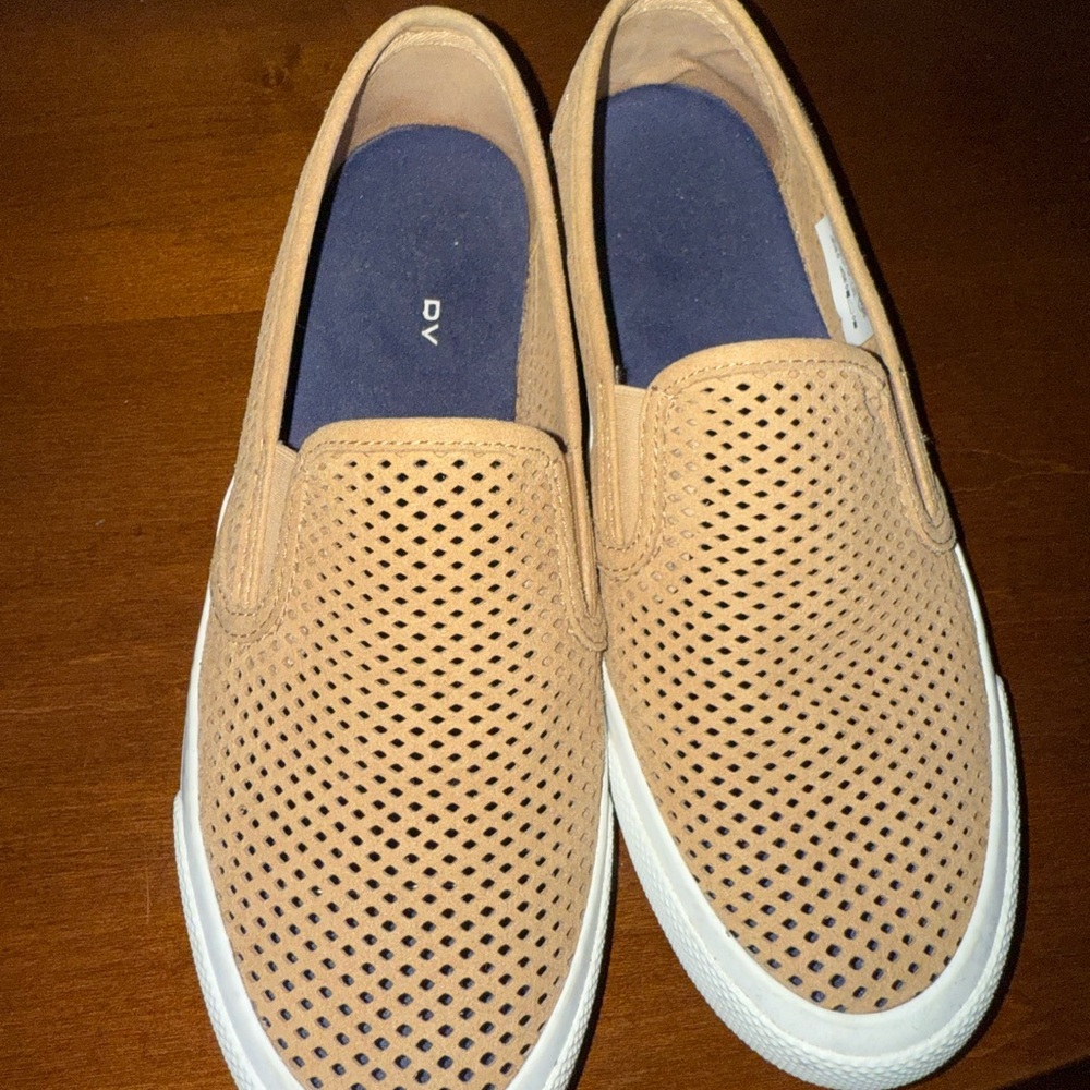 Sperry Tan Loafers Slip-On Comfort